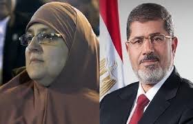 President Mohamed #Morsi's wife, Naglaa Mahmoud, writes: ⁣ ⁣ "Dr. Mohammad  Morsi, the legitimate President of the Republic of Egypt died as a martyr  by Allah's permission. In his cell, he died