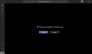 Microsoft teams is a tool mainly designed for companies and enterprises to help them to organize all their online communications and joint project work. Ms Teams Desktop App Sorry We Couldn T Connect You Microsoft Tech Community