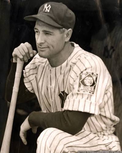National - For the past two weeks, you've been reading about a bad break.  Today I consider myself the luckiest man on the face of the Earth. I have  been in ballparks