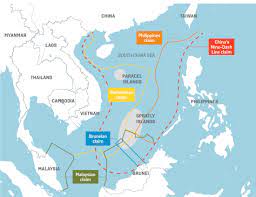 Malaysia regularly tracked chinese naval and coastguard vessels. Under Cover Of Coronavirus Pandemic China Steps Up Brinkmanship In South China Sea