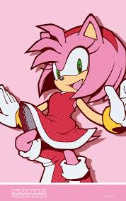 This is some more practice in the new wallpaper style being posted on sonic channel. 201802 Amy Rose Sonic Channel Gallery Sonic Scanf Pertaining To Sonic Channel Wallpapers Amy In 2020 Amy Rose Sonic And Amy Amy The Hedgehog