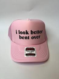 Womens Dirty Saying Hats