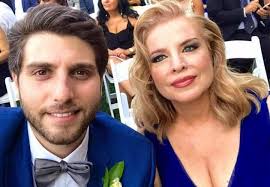 With my dearest and genius nephew GEORGES TOMB.