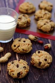 Cookies Au Beurre De Cacahuete Et Chocolat Amandine Cooking Beurre De Cacahuete Recette Beurre De Cacahuete Cookies Au Beurre