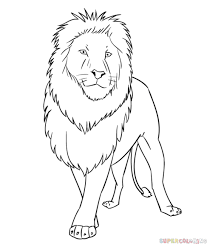 Image Result For Lions Drawing Cartoon Lion Cartoon Drawings Of Animals Funny Cartoons Drawings
