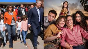 Luciana, eloísa y matías duque ruiz abogado graduado en la universidad sergio arboleda de bogotá. Asi Son Las Familias De Ivan Duque Y Gustavo Petro Que Llegarian Al Palacio De Narino Zona Cero