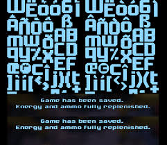 This font was posted on 07 may 2015 and is called metroid prime hunters font. Metroid Prime Trilogy Hud