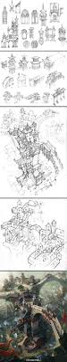 The Catcher In The Hat Pictures Of People Micro Album Environment Concept Art Drawings Architecture Drawing