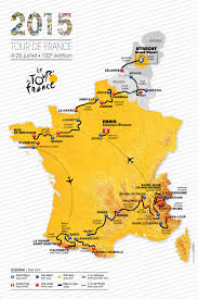 Pendant les trois semaines du tour de france 2021, un militaire du psig de dijon délivrera des messages de prévention aux spectateurs. Tour De France 2015 Der Etappenplan
