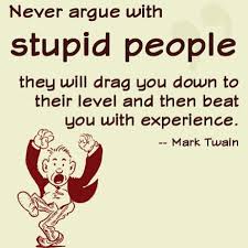 Don T Argue With Village Idiots Stupid People Funny Quotes Best Quotes