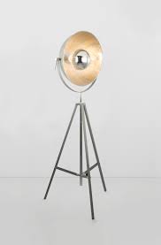 Stehleuchte Metall Grau Metall Blattsilber Globo Lighting