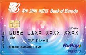 It offers various banking products and services like personal banking, corporate banking, investment banking, insurance, credit cards, loans, etc. Reloadable Card Apply For Reloadable Prepaid Cards Online Bank Of Baroda