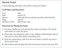 Three trinkets are chosen by each player. Rules Paint Math Card Games Math Blog Math Games