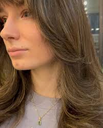 Embracing your natural color 🤌🏽, Assisted and styled by  @hairstylesbygabrielle_ , #brunette #baliloft #layers #haircolor  #behindthechair #colorwow #gloss #hairoftheday #dimensionalbrunette  #detroit ...