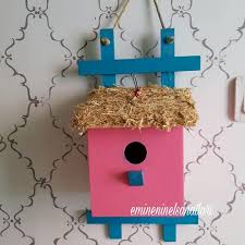 Farkli Bir Tasarim Kus Evi 80 Tl Kus Evi Kus Tasarim