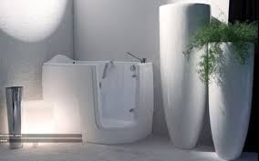 One way to update a bathroom is to remove the existing bathtub and add a new shower unit. 15 Mini Bathtub And Shower Combos For Small Bathrooms Digsdigs