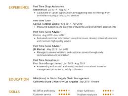 Quality inspectors work in production lines and make sure products meet client and industry requirements. Student Resume Example 2021 Writing Tips Resumekraft