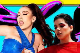 Mtv anunció los nominados para los premios mtv miaw 2021, que reconocen a los influencers, creadores de contenido, músicos, youtubers y memes favoritos del público joven. Kali Uchis And Kenia Os The Hosts Of The 2021 Mtv Miaw Al Dia News