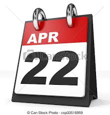 Anniversaries, birthdays, major events, and time capsules. Calendar 22 April Clipart And Stock Illustrations 116 Calendar 22 April Vector Eps Illustrations And Drawings Available To Search From Thousands Of Royalty Free Clip Art Graphic Designers
