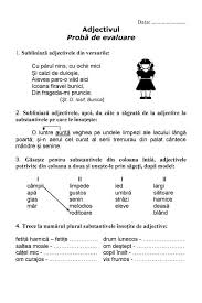 Pin By Pricope Cristina On Substantivul Teacher Supplies School Lessons Romanian Language