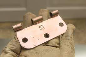 Tips to remember when spray painting metal with metallic paint. 4 Ways To Remove Paint From Metal Hinges Other Door Hardware Pretty Handy Girl