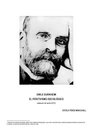 Síntesis Emile durkheim