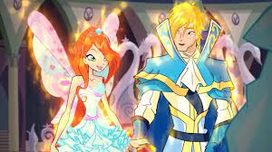 Bloom and Sky restore Oritel and Marion from Icy's freezing spell | Winx  Club Clip - YouTube