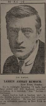 Jim Larkin arrest rumour
