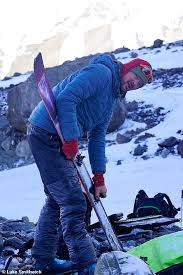 Stunning photos capture extreme skier