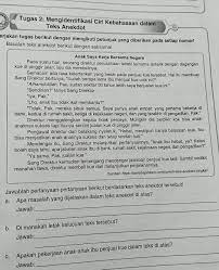 Tentukan informasi penting dalam teks anekdot konferensi koruptor. Apa Masah Yang Dijelaskan Dalam Teks Anekdot Di Atas Brainly Co Id