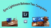 With all the new ways to sync files across the internet has come a key adobe originally did not include with lightroom: Using Lightroom On Two Computers Youtube