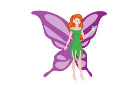 Download Fairy Silhouette Svg Free Free Svg Cut Files Create Your Diy Projects Using Your Cricut Explore Silhouette And More The Free Cut Files Include Svg Dxf Eps And Png Files PSD Mockup Templates