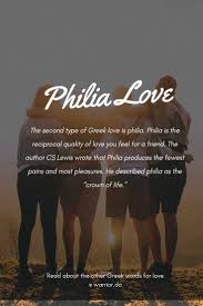 The 4 Greek Words For Love Warrior Do Greek Words For Love Love Words Greek Words