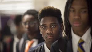 Year one at all-boys Ron Brown College Prep High School