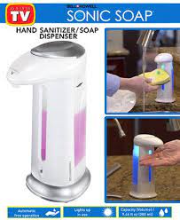 Bell Howell Sonic Soap In 2021 Foam Soap Dispenser Kitchen Soap Dispenser Foam Soap
