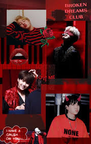 Befunky's collage maker gives you the tools to easily create photo collages. Jimin Red Aesthetic Wallpapers Top Free Jimin Red Aesthetic Backgrounds Wallpaperaccess