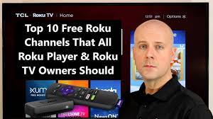 This is one of the must install applications for roku users. Top 10 Free Roku Channels That All Roku Player Roku Tv Owners Should Try Youtube