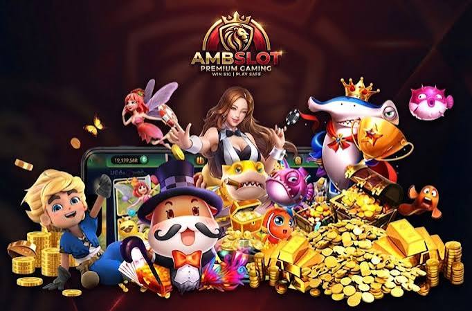 ambslot เว็บเกมสล็อตออนไลน์ ยอดนิยมอันดับ 1 สล็อตทรูวอเลท