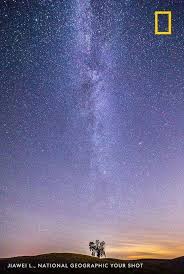 Milky Way And Stars Without Light Pollution In A Middle Eastern Desert National Geographic Magazine National Geographic Amazing Photography