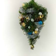 Make a hidden christmas tree watering system. Upside Down Christmas Trees Explained What To Know And How To Diy Apartment Therapy