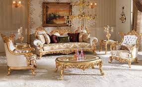 avangard mobilya nedir ruang makan mewah furnitur mewah desain sofa