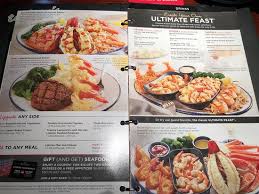 Choose from over 200 egift cards! Red Lobster Another Page Of Menu Picture Of Red Lobster Liverpool Tripadvisor