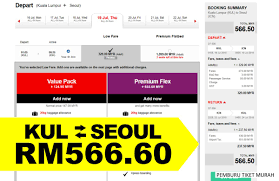 Bagi yang berencana untuk melakukan perjalanan wisata saat imlek, berikut ini ialah beberapa promo tiket pesawat murah yang bisa dipertimbangkan. Pemburu Tiket Murah On Twitter Pada Yang Nak Merasa Summer Seasons Di Seoul Korea Boleh Sambar Tiket Ni Return Flight Airasia Dari Kuala Lumpur Ke Seoul Bermula Serendah Rm566 60 Travel Period