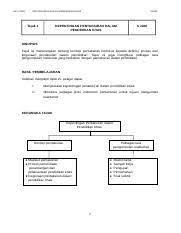22 downloads 301 views 138kb size. Tajuk 1 Kepentingan Pentaksiran Dalam Pendidikan Khas 1 Doc Pku 3106 Pentaksiran Dalam Pendidikan Khas Tajuk 1 Pgsr Kepentingan Pentaksiran Dalam Course Hero