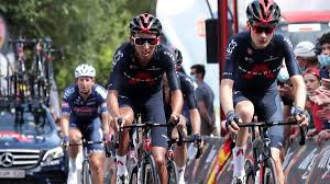 No madrid finish and a 'historic new climb' on the menu the route for the third and final grand tour of the season is set to test the legs with nine uphill finishes Egan Bernal Adam Yates And Dani Martinez Crash Ahead Of Vuelta A Espana On Bad Day For Ineos Grenadiers Eurosport
