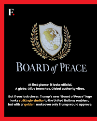 FirstpostNews: Is Trump's “Board of Peace” really about ending conflicts,  or just rebranding the UN in shiny gold with an Americas-only world and the  US at the center? Here's all you need