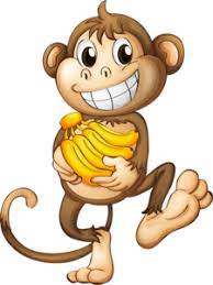 Animashki Obezyanki Stranica 6 Monkey Drawing Monkey Pictures Cartoon Monkey