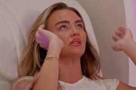 Watch the moment Towie’s Ella Rae Wise fights back tears after row with Dan  Edgar over BLOCKING him