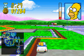 Road rage cheats, codes, unlockables, hints, easter eggs,. Game Review The Simpsons Road Rage Game Boy Advance Games Brrraaains A Head Banging Life