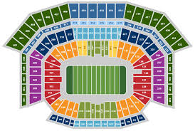 nfl stadium seating charts stadiums of pro football